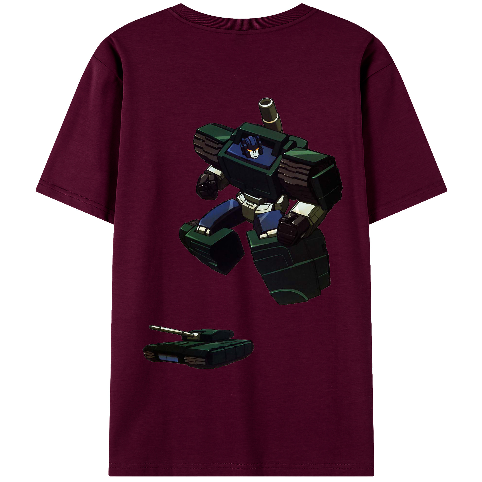 （画像用）  レディース半袖Tシャツ(バックプリント)